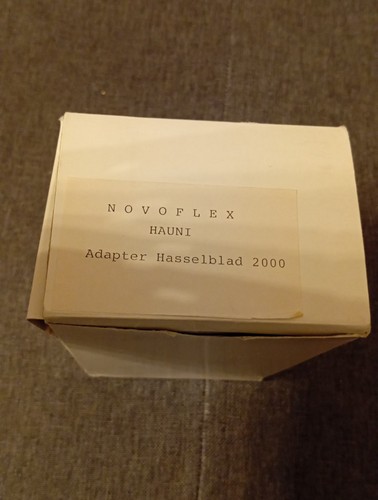 Novoflex hauni adapter - hauni,