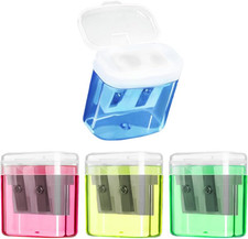 4 Stück Doppel-Loch Anspitzer