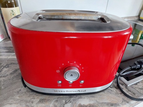 Toaster für scheiben rot - fÜr,
