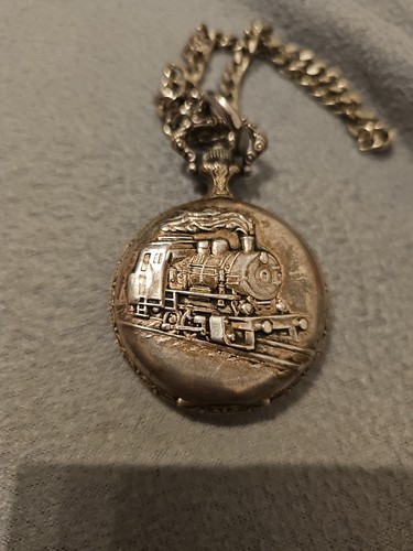 Taschenuhr mit handaufzug - db,