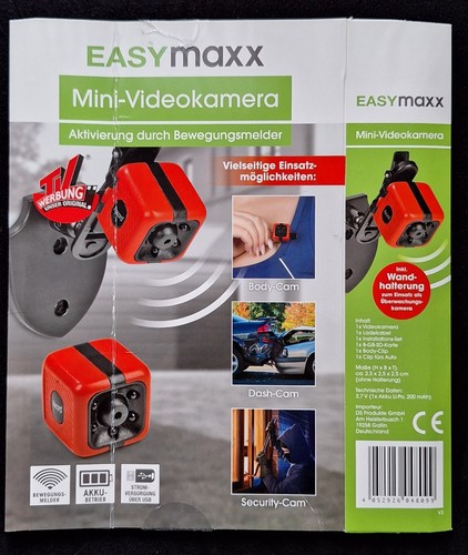 Easymaxx mini videokamera - easymaxx,
