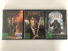 Hobbit Trilogie - Smaugs Einöde -Eine unerwartete Reise -Die Schlacht fünf Heere