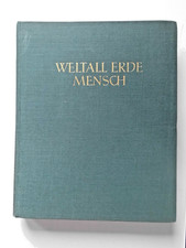 Weltall Erde Mensch Buch