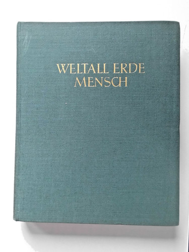 Weltall erde mensch - erde,