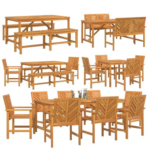 Garten essgruppe holz - garten,