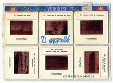 6 Dias, Persepolis, „Color slides Veronese“, ungeöffnete Orig-Verpackung um 1965