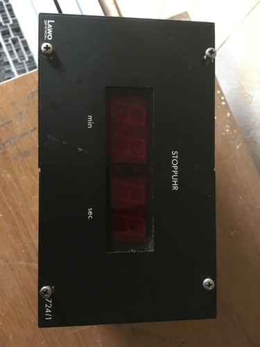 Lawo 724 stoppuhr - lawo,