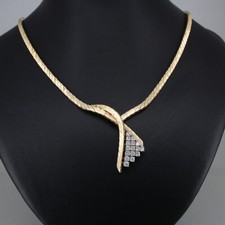 Collier in 750/18k Gelbgold