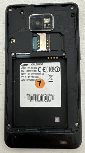 Samsung galaxy i9100 - samsung, s2