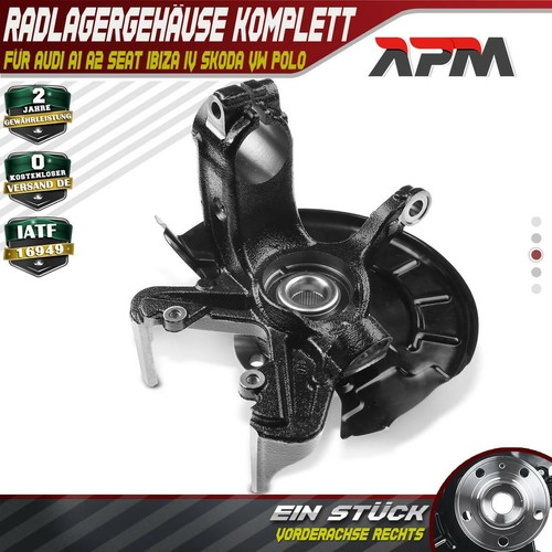 Achsschenkel radlagergehäuse - achsschenkel,