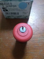 Moeller Pilzschlüsseltaste RPSR, Schlüsselschalter, Schalter 2 Schlüssel Neu