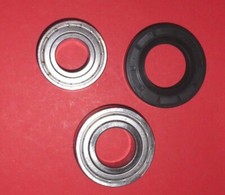 Kugellager Wellendichtung Waschmaschine Haier 6205 6206 Dichtring 40x66x10/11,5