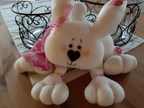 Hase osterhase kantenhocker - hase,