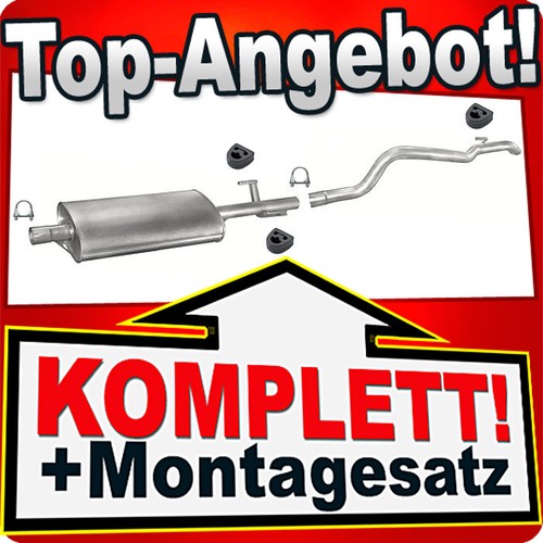 Auspuff für mercedes - für, sprinter