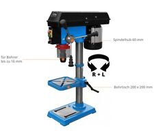 GÜDE Tischbohrmaschine Ständerbohrmaschine Bohrmaschine GTB 16/612 R+L
