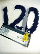  Premier League Team Beflockung Zahl fur Fussball Trikot PS PRO 2013 15 Blau 