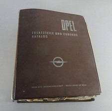 Teilekatalog Opel Rekord C