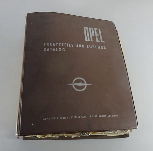 Teilekatalog opel rekord - opel, c