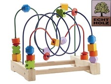 Motorikschleife echt Holz