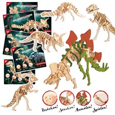 Dinosaurier puzzle - dinosaurier,