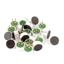 20Stk 6x2,7mm Löten SMT Elektret Kondensator Mikrofonkapsel Stammkunde