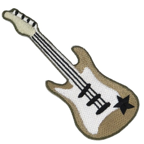 Bc43 gitarre aufnäher - bc43★gitarre,