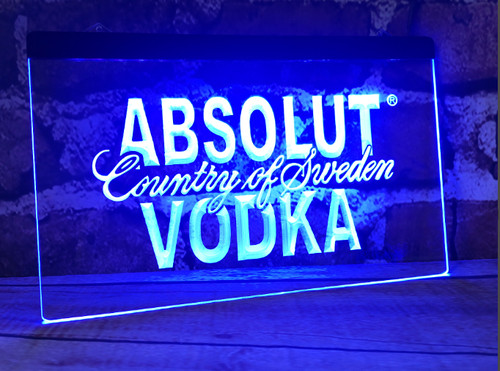 Absolut premium vodka led - premium, neon