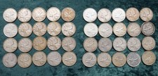 Mixed Date Roll of 40 Canada