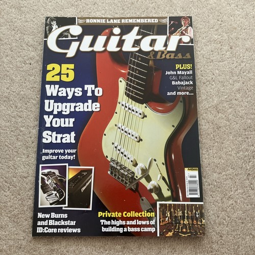 Guitar bass magazine - bass,