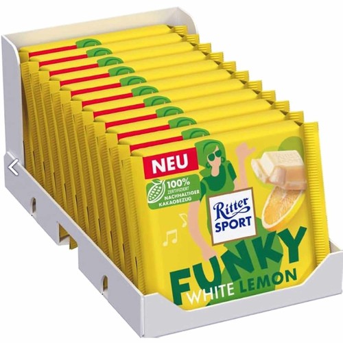 Ritter sport vielfalt - vielfalt, funky