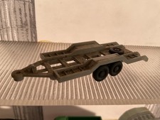 Wiking 1:87 siehe Bilder  PKW Anhänger Doppelachser