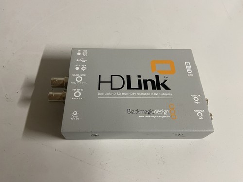 Blackmagic design hdlink dual - design,