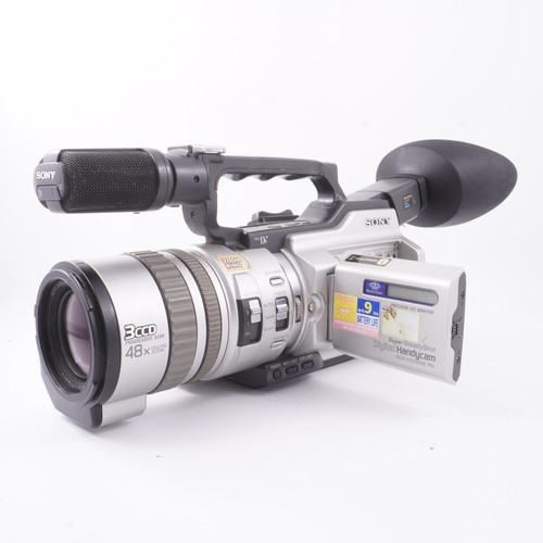 Sony dcr vx2000e pal handycam - sony, dcr-vx2000e