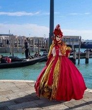 Kostüm Kleid Venedig Barock