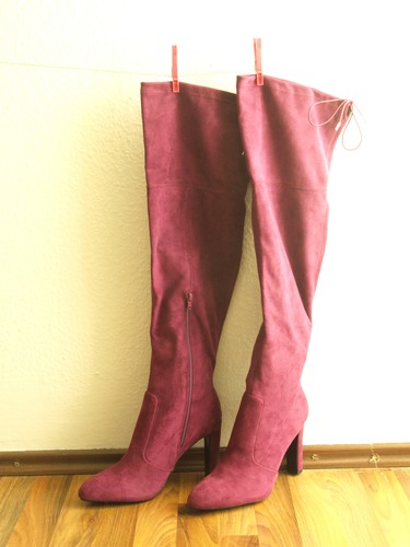High heels owerknee stiefel - high,