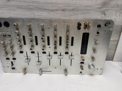 Gemini pro club mixer - cs-19,