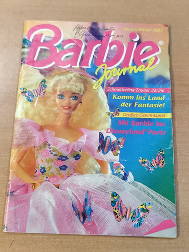 Barbie journal herbst winter - barbie,