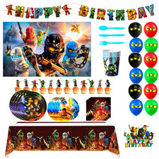 Lego Ninjago Party Set