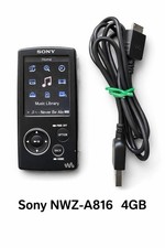 Sony NWZ-A816 Walkman 4GB MP3