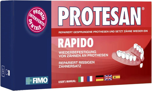 Gebiss reparatur set protesan - gebiss,