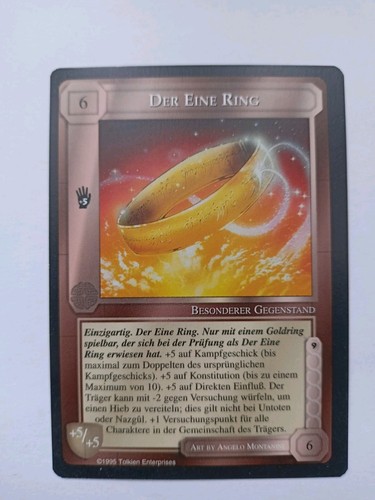 The wizards der eine - eine, one