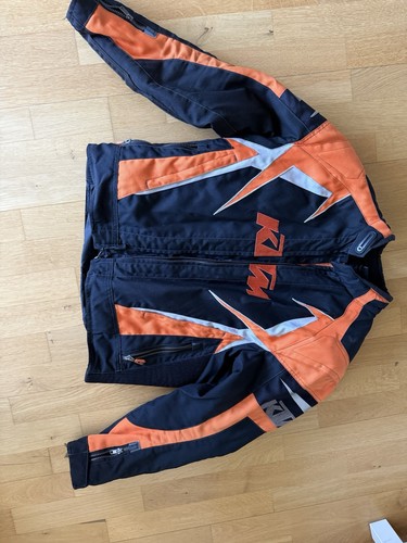 Ktm motorradjacke schwarz - ktm,
