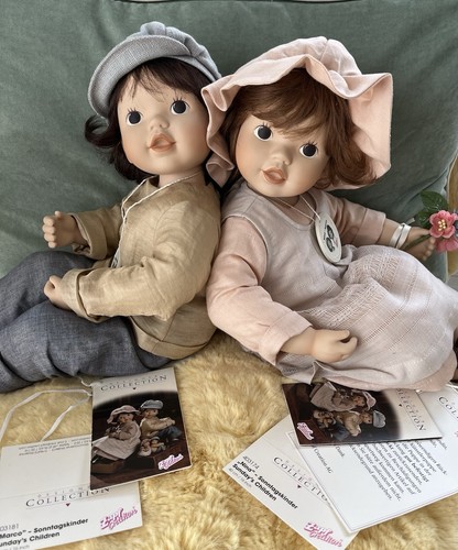 Künstlerpuppen nina und marco - nina,