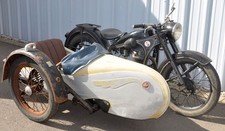EMW R 35 Motorrad Stoye 1 Gespann Seitenwagen Eisenacher Motorenwerk AWO BMW
