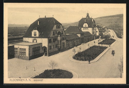 Plochingen n - plochingen, a.