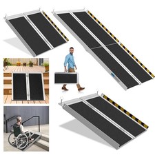 Rollstuhlrampe Alu Rampe