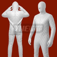 Quilted Leather Catsuit