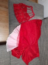 Kleid, zweiteilig, Größe 40