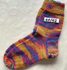handgestrickte Socken Gr:40/41