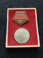 Abzeichen Münze 25 Jahre NVA